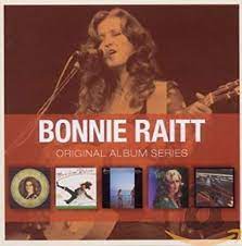 BONNIE RAITT - ORIGINAL ALBUM SERIES i gruppen VI TIPSER / Musikkkboxar hos Bengans Skivbutik AB (1845577)