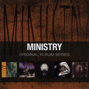 Ministry - Original Album Series i gruppen -Start Sell hos Bengans Skivbutik AB (1845603)