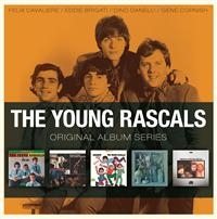 Rascals The - Original Album Series i gruppen CD hos Bengans Skivbutik AB (1845610)