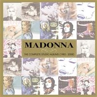 MADONNA - THE COMPLETE STUDIO ALBUMS i gruppen VI TIPSER / Musikkkboxar hos Bengans Skivbutik AB (1845664)