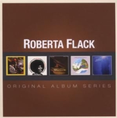 ROBERTA FLACK - ORIGINAL ALBUM SERIES i gruppen VI TIPSER / Musikkkboxar hos Bengans Skivbutik AB (1845721)