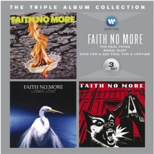 Faith No More - The Triple Album Collection i gruppen CD hos Bengans Skivbutik AB (1845725)