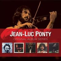 JEAN-LUC PONTY - ORIGINAL ALBUM SERIES i gruppen VI TIPSER / Musikkkboxar hos Bengans Skivbutik AB (1845781)