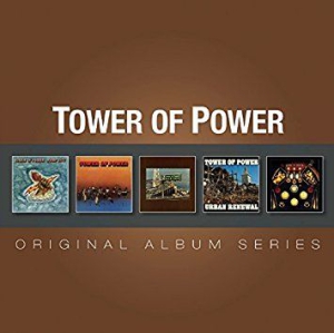 TOWER OF POWER - ORIGINAL ALBUM SERIES i gruppen VI TIPSER / Musikkkboxar hos Bengans Skivbutik AB (1845814)