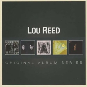 Lou Reed - Original Album Series i gruppen Minishops / Lou Reed hos Bengans Skivbutik AB (1845819)