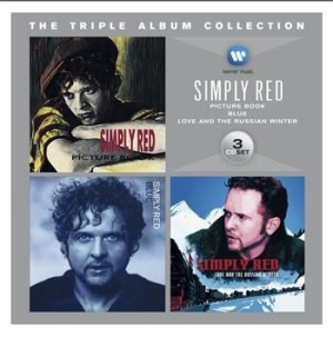 Simply Red - Triple Album Collection i gruppen CD hos Bengans Skivbutik AB (1845870)