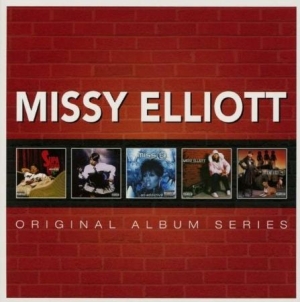 Missy Elliott - Original Album Series i gruppen CD hos Bengans Skivbutik AB (1845972)