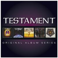 TESTAMENT - ORIGINAL ALBUM SERIES i gruppen VI TIPSER / Musikkkboxar hos Bengans Skivbutik AB (1845973)