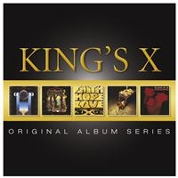 KING'S X - ORIGINAL ALBUM SERIES i gruppen VI TIPSER / Musikkkboxar hos Bengans Skivbutik AB (1845974)