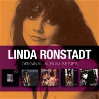 Linda Ronstadt - Original Album Series i gruppen VI TIPSER / Musikkkboxar hos Bengans Skivbutik AB (1845976)