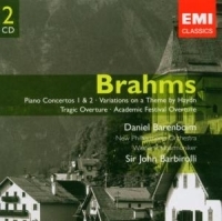 Daniel Barenboim/Sir John Barb - Brahms: Piano Concertos 1 & 2 i gruppen CD hos Bengans Skivbutik AB (1845990)