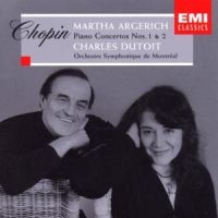 MARTHA ARGERICH/CHARLES DUTOIT - CHOPIN: PIANO CONCERTOS NOS. 1 i gruppen CD hos Bengans Skivbutik AB (1845998)