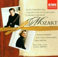 Emmanuel Pahud Sabine Meyer - Mozart: Flute Concertos, K. 31 i gruppen VI TIPSER / Julegavetips CD hos Bengans Skivbutik AB (1846006)