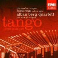 ALBAN BERG QUARTETT/PER ARNE G - TANGO SENSATIONS i gruppen CD hos Bengans Skivbutik AB (1846015)