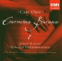 SIR SIMON RATTLE - ORFF: CARMINA BURANA i gruppen VI TIPSER / Julegavetips CD hos Bengans Skivbutik AB (1846018)