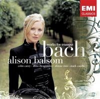 Alison Balsom - Bach: Works For Trumpet i gruppen VI TIPSER / Julegavetips CD hos Bengans Skivbutik AB (1846022)