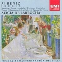 Alicia De Larrocha - Iberia, Suite Española, Navarr i gruppen CD hos Bengans Skivbutik AB (1846025)