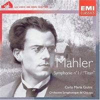 CARLO MARIA GIULINI - MAHLER SYMPHONIE 1 i gruppen CD hos Bengans Skivbutik AB (1846029)