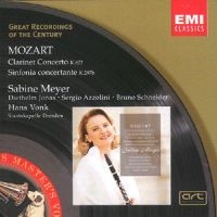 SABINE MEYER/STAATSKAPELLE DRE - MOZART: CLARINET CONCERTO IN A i gruppen VI TIPSER / Julegavetips CD hos Bengans Skivbutik AB (1846031)