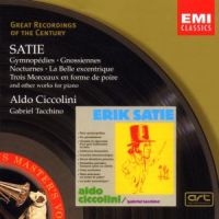 Aldo Ciccolini - Satie: Works For Piano i gruppen CD hos Bengans Skivbutik AB (1846035)