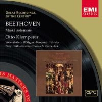 OTTO KLEMPERER - BEETHOVEN: MISSA SOLEMNIS i gruppen VI TIPSER / Julegavetips CD hos Bengans Skivbutik AB (1846039)