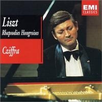 Georges Cziffra - Rhapsodies Hongroises i gruppen CD hos Bengans Skivbutik AB (1846048)