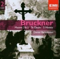 Daniel Barenboim - Bruckner: Masses 2 & 3 - Te De i gruppen CD hos Bengans Skivbutik AB (1846059)