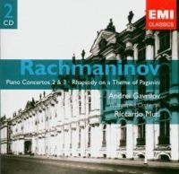 Andrei Gavrilov - Rachmaninov: Piano Concertos 2 i gruppen CD hos Bengans Skivbutik AB (1846069)