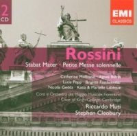 Choir Of King's College Cambr - Rossini: Stabat Mater - Petite i gruppen CD hos Bengans Skivbutik AB (1846089)