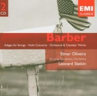 Leonard Slatkin - Barber: Orchestral Works i gruppen VI TIPSER / Julegavetips CD hos Bengans Skivbutik AB (1846092)