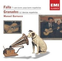 Barrueco Manuel - Falla: 7 Canciones Populares E i gruppen CD hos Bengans Skivbutik AB (1846100)