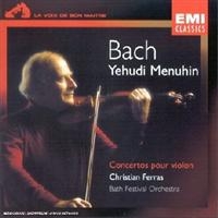 YEHUDI MENUHIN/BATH FESTIVAL O - BACH : CONCERTOS i gruppen VI TIPSER / Julegavetips CD hos Bengans Skivbutik AB (1846101)