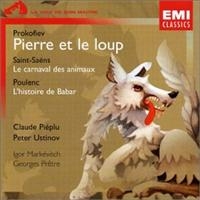 IGOR MARKEVICH - PIERRE ET LE LOUP / LE CARNAVA i gruppen VI TIPSER / Julegavetips CD hos Bengans Skivbutik AB (1846108)