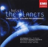 Sir Simon Rattle/Berliner Phil - Holst: The Planets i gruppen CD hos Bengans Skivbutik AB (1846129)