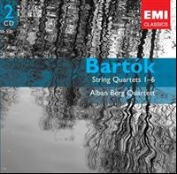 Alban Berg Quartett - Bartok: String Quartets 1-6 i gruppen VI TIPSER / Julegavetips CD hos Bengans Skivbutik AB (1846130)