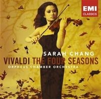 Sarah Chang - Vivaldi: The Four Seasons i gruppen VI TIPSER / Julegavetips CD hos Bengans Skivbutik AB (1846170)