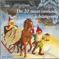 De 20 Mest Önskade Julsångerna - De 20 Mest Önskade Julsångerna i gruppen CD hos Bengans Skivbutik AB (1846206)