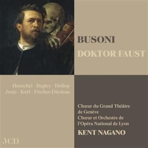 Dietrich Fischer-Dieskau, Diet - Busoni : Doktor Faust i gruppen CD hos Bengans Skivbutik AB (1846219)