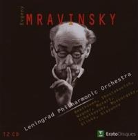 Evgeny Mravinsky - Mravinsky Edition - Reissue i gruppen CD hos Bengans Skivbutik AB (1846318)