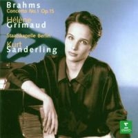 HÉLÈNE GRIMAUD - BRAHMS : PIANO CONCERTO N° 1 I i gruppen VI TIPSER / Julegavetips CD hos Bengans Skivbutik AB (1846324)