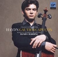 GAUTIER CAPUÇON/MAHLER CHAMBER - HAYDN: CELLO CONCERTOS i gruppen CD hos Bengans Skivbutik AB (1846393)