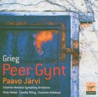 Paavo Järvi/Camilla Tilling/Ch - Grieg: Peer Gynt i gruppen CD hos Bengans Skivbutik AB (1846400)