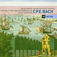 Anner Bylsma/Orchestra Of The - C. P. E. Bach - Symphonies & C i gruppen VI TIPSER / Julegavetips CD hos Bengans Skivbutik AB (1846424)