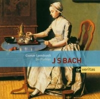 Gustav Leonhardt/Gerd Berg - Bach: 6 Partitas Bwv 825-830 i gruppen CD hos Bengans Skivbutik AB (1846441)