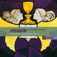 Hilliard Ensemble/Paul Hillier - Josquin Desprez: Motets And Ch i gruppen CD hos Bengans Skivbutik AB (1846442)