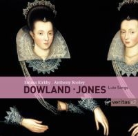 Emma Kirkby & Anthony Rooley - Dowland/Jones: The English Orp i gruppen CD hos Bengans Skivbutik AB (1846443)