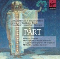 Various - Arvo Part: Choral Works i gruppen VI TIPSER / Julegavetips CD hos Bengans Skivbutik AB (1846444)