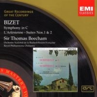 Sir Thomas Beecham/Royal Philh - Bizet: Symphony In C/L'arlésie i gruppen CD hos Bengans Skivbutik AB (1846452)