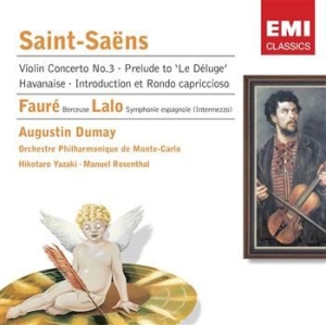 Augustin Dumay/Orchestre Philh - Saint-Saëns: Violin Concerto N i gruppen CD hos Bengans Skivbutik AB (1846475)