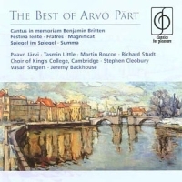 Various - The Best Of Arvo Pärt i gruppen CD hos Bengans Skivbutik AB (1846476)